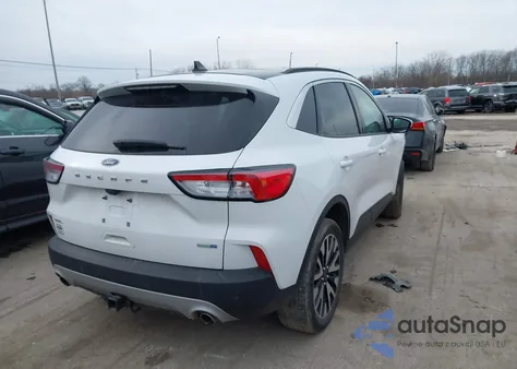 2020 Ford Escape Sel из США, поврежденный, VIN 1FMCU9H98LUB22977